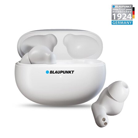 Blaupunkt B120 TWS Bluetooth Kulakiçi Kulaklık Beyaz