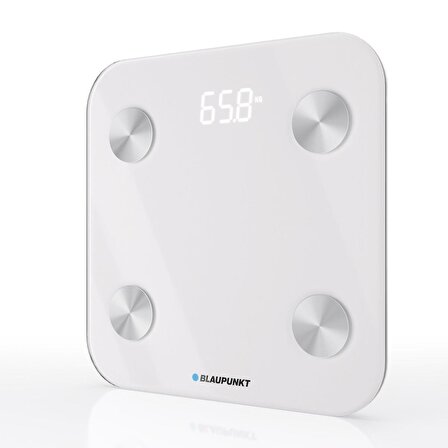 Blaupunkt SW500 Body Master Smart Bluetooth Tartı Baskül Beyaz