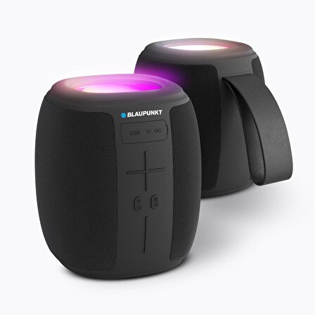 Blaupunkt LS160 Taşınabilir Bluetooth Speaker Hoparlör Siyah