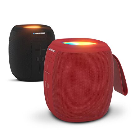 Blaupunkt LS160 Taşınabilir Bluetooth Speaker Hoparlör Kırmızı