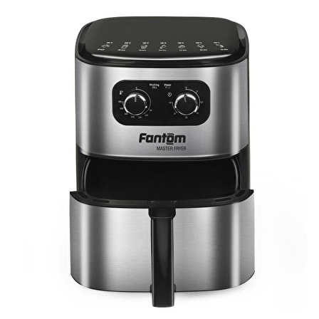 Fantom Master Fryer 4.5 lt Yağsız Airfryer Siyah