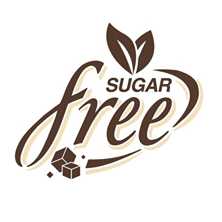 Şekersiz (SUGAR FREE) Fındık Kahve Ve Kokteyl Şurubu Yeni Yüksek Aromalı Kalorisiz Formül 60ml