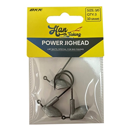 Hanfish Stand Up Jighead 10gr 3/0