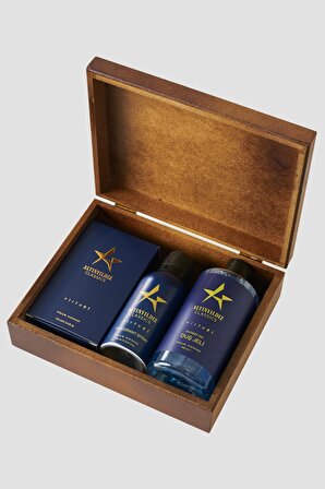 Erkek Ac Virtuel (100 ML) Edp Parfüm-deodorant (150 ML)-duş Jeli (400 ML) Aksesuar Set