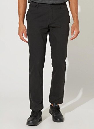 Altınyıldız Classics Normal Bel Boru Paça Comfort Fit Siyah Erkek Pantolon 4A0123200072
