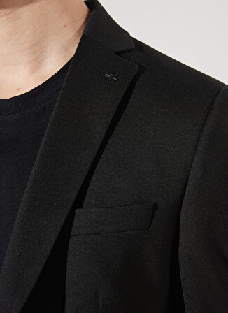 Altınyıldız Classics Normal Bel Slim Fit Siyah Erkek Takım Elbise 4A3023200020