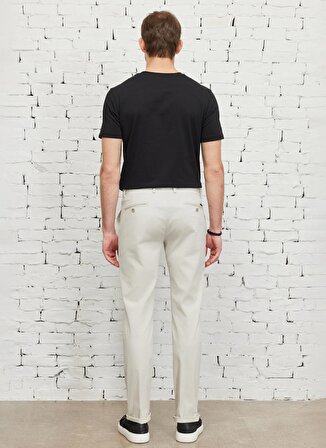 Altınyıldız Classics Normal Bel Dar Paça Slim Fit Taş Erkek Pantolon 4A0123200080