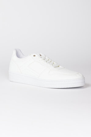 Erkek Beyaz Sneaker Ayakkabı