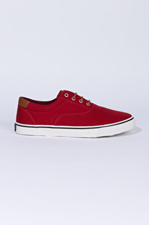 Erkek Kırmızı Sneaker Ayakkabı