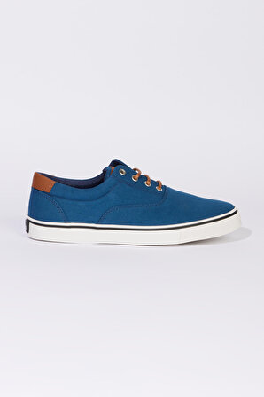 Erkek Mavi Sneaker Ayakkabı