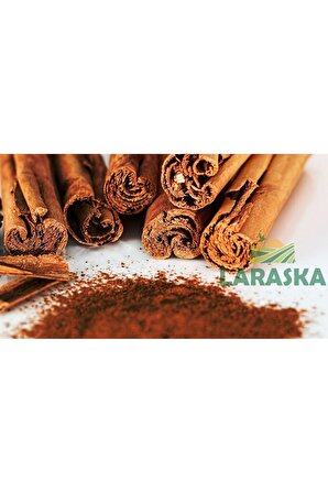 Laraska Organik Seylan - Seylon Tarçın Toz 100g - Organic Ceylon Cinnamon Powder 100g