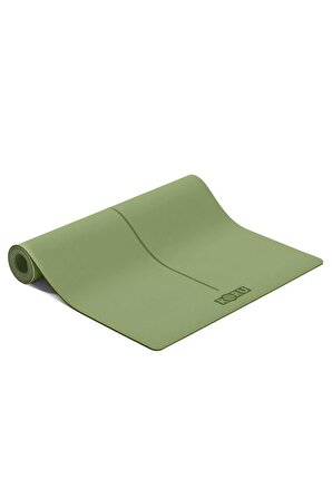 Sun Series Kaydırmaz Yüzeyli 5mm Yoga Matı   Soft Yeşil