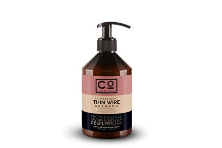 Co Professional İnce Telli Saçlar için Güçlendirici Şampuan 500ml
