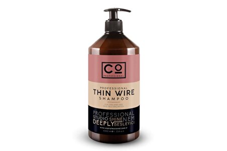 Co Professional İnce Telli Saçlar için Güçlendirici Şampuan 1000ml