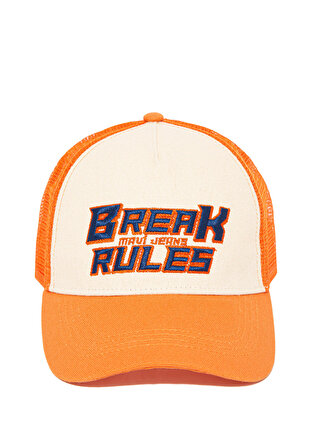 Break Rules Baskılı Şapka 0910816-70454