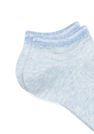 Mavi Patik Çorabı 1911353-620
