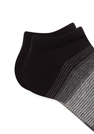 Siyah Patik Çorabı 1911353-900
