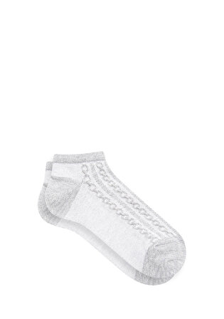 Gri Patik Çorabı 1911398-80018