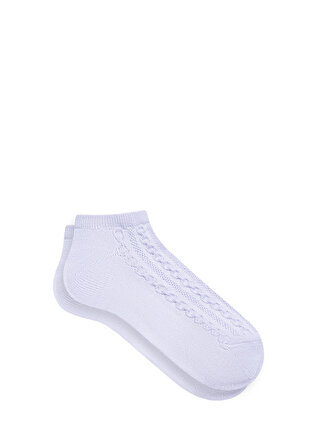 Lila Patik Çorabı 1911398-82533