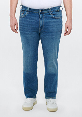 Hasan Puslu Vintage Mavi Premium Jean Pantolon 0006684115