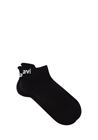Siyah Patik Çorabı 0910779-900