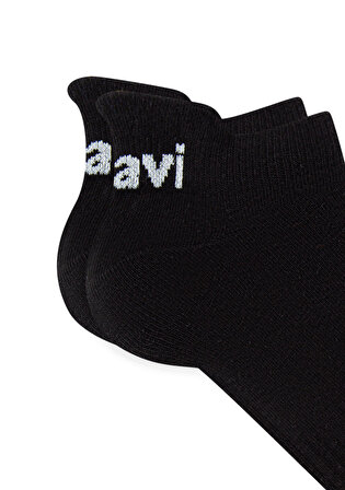 Siyah Patik Çorabı 0910779-900