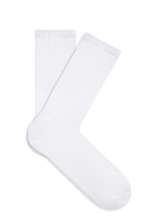 Beyaz Soket Çorap 1911444-620