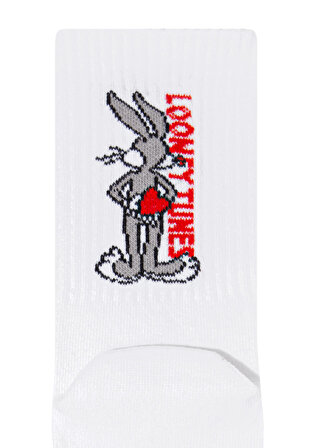 Bugs Bunny Baskılı Soket Çorap 1911545-620