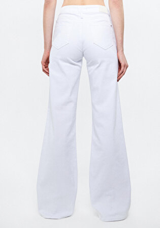 DELİDOLU Beyaz Everyday Vintage Jean Pantolon 1010485183