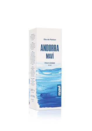 Andorra Mini Erkek Parfüm EDP 12 ml 0910939-24413