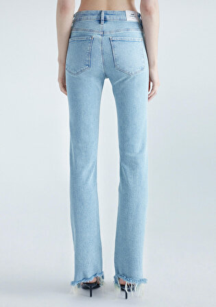 MARIA Açık Mavi Vintage Premium Jean Pantolon 101225-84434