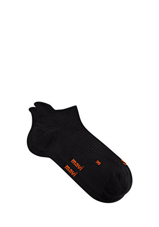 Siyah Aktif Patik Çorap 1911847-900