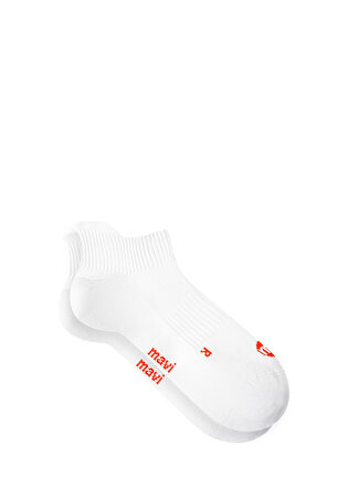Beyaz Aktif Patik Çorap 1911847-620