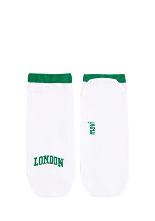 Beyaz Patik Çorap 1911860-620