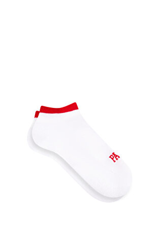 Beyaz Patik Çorap 1911862-620