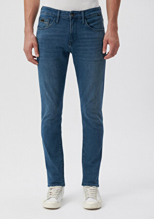 James Orman Yeşili Mavi Black jean Pantolon 0042485186