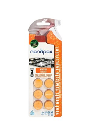 Nanopax  Yağ Sökücü Tablet