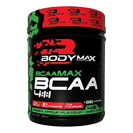 BODYMAX BCAAMAX BCAA 4.1.1 585G.R YEŞİL ELMA