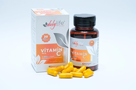 DULYLIFE VİTAMİN C 30 DRCAPS KAPSÜL