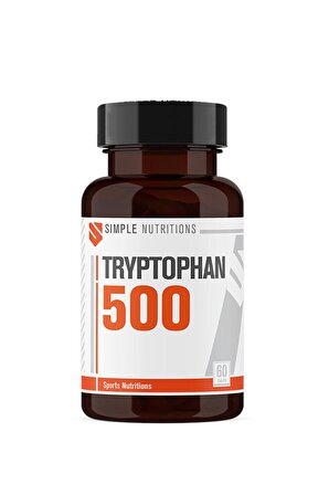 Simple Nutritions Tryptophan 500 Mg 60 Tablet