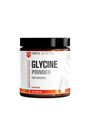 Simple Nutritions Glycine (Glisin) Toz 100 gr