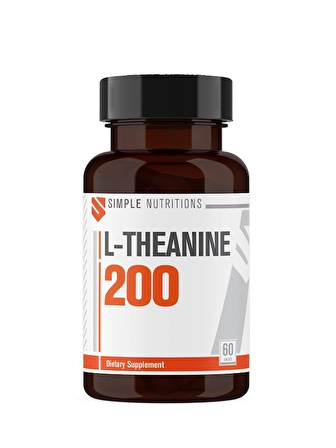 Simple Nutritions L-Theanine (L-Teanin) 60 Tablet