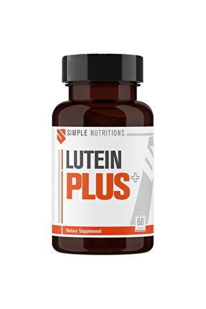 Simple Nutritions Lutein Plus 60 Kapsül