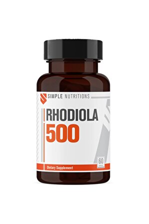 Simple Nutritions Rhodiola 500 mg 60 Kapsül