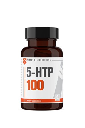 Simple Nutritions 5-HTP 100 mg 30 Kapsül