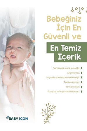 Yeni Doğan Bebek Bakım Masaj Yağı Bebe Yağı Baby Oil 100ml