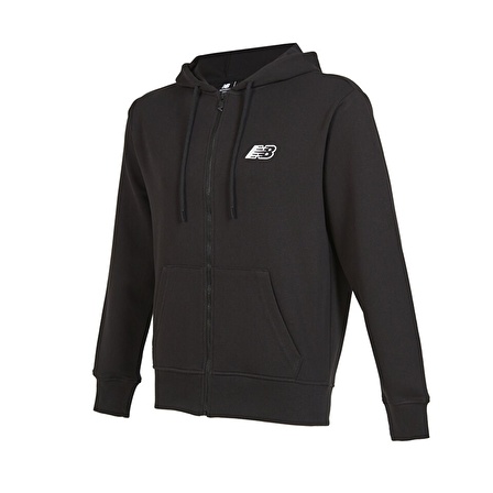 New Balance Lifestyle Erkek Sweatshirt MNH1318-BK