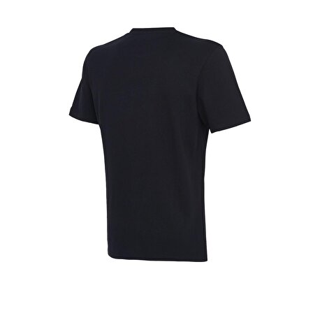 New Balance Erkek Siyah T-shirt MNT1354-BK