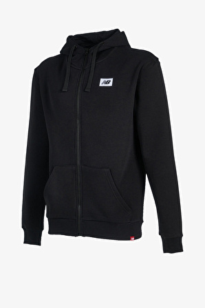 New Balance Lifestyle Erkek Siyah Sweatshirt MNJ3306-BK