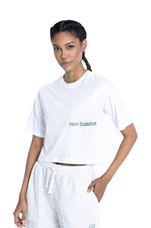 New Balance WNT1340-WT1 Kadın Tişört